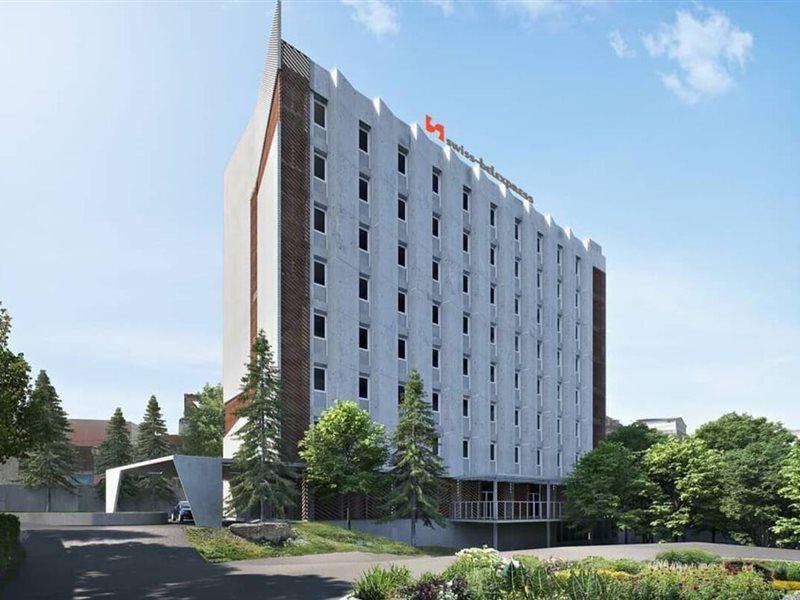 Hotel Swiss-Belexpress Cilegon Exterior foto