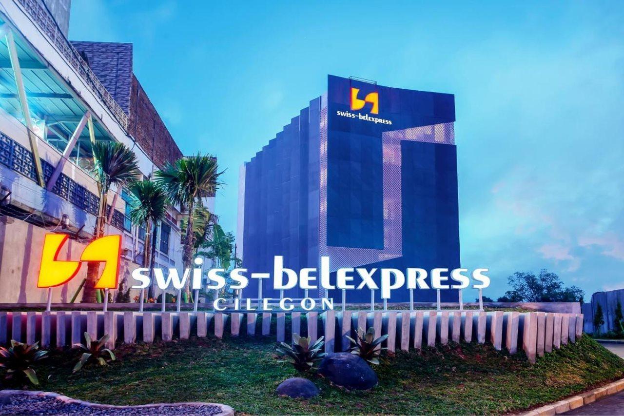 Hotel Swiss-Belexpress Cilegon Exterior foto